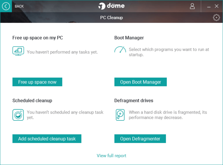 Panda Cleanup Screenshot