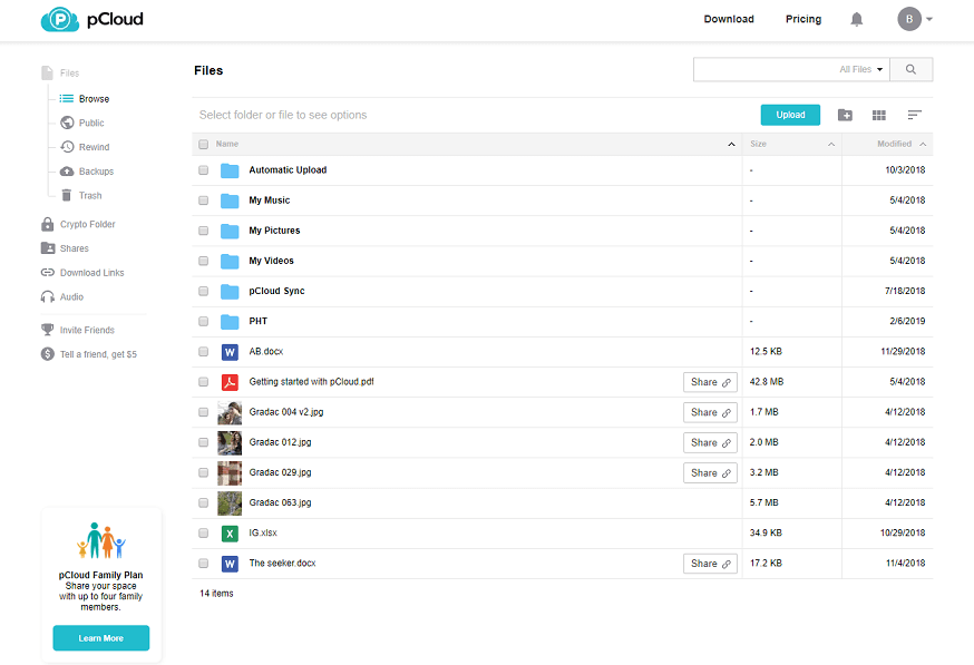 pCloud Discount Coupon Code