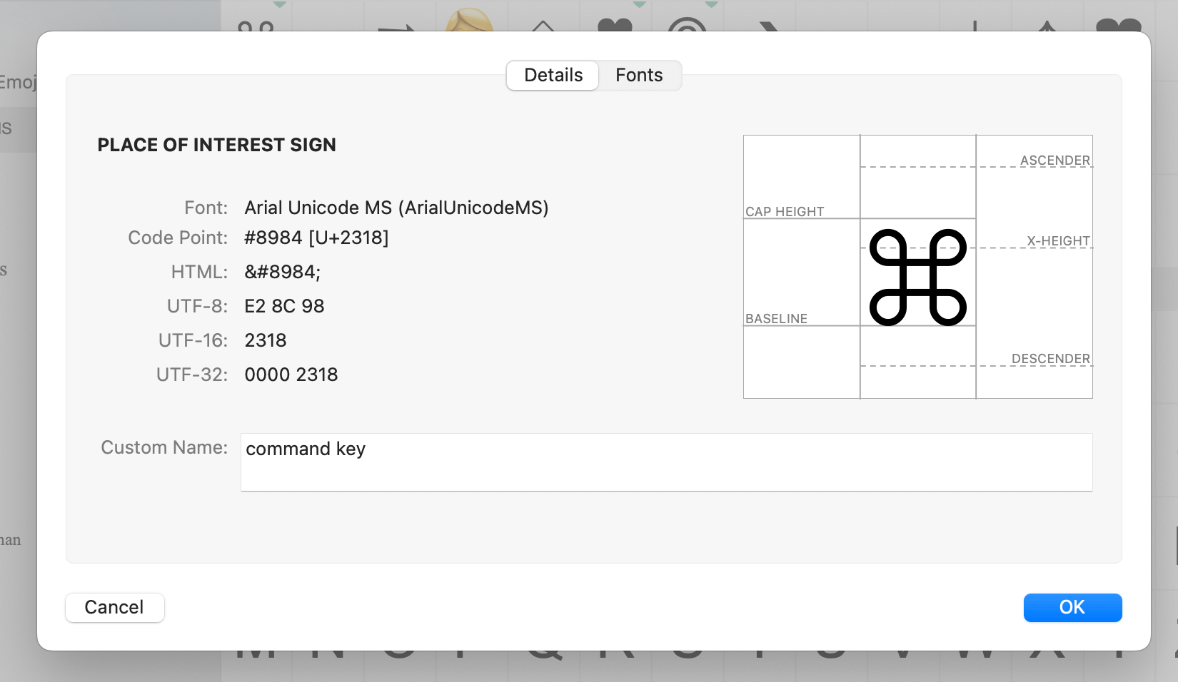 PopChar Screenshot