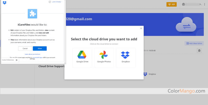 Tenorshare iCareFiles Screenshot