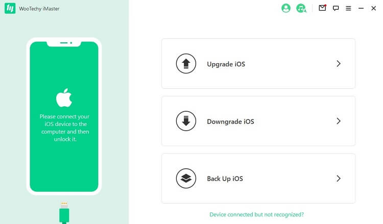 WooTechy iMaster Screenshot